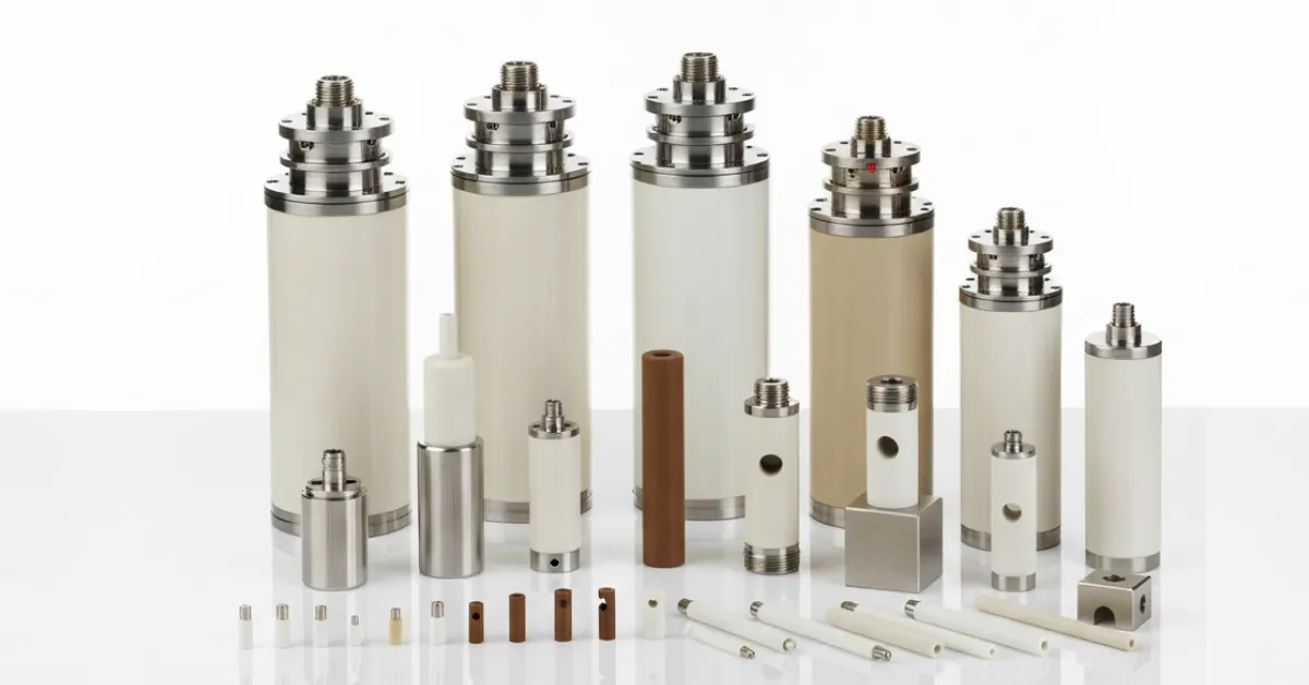 High-Performance Industrial Ceramic Components