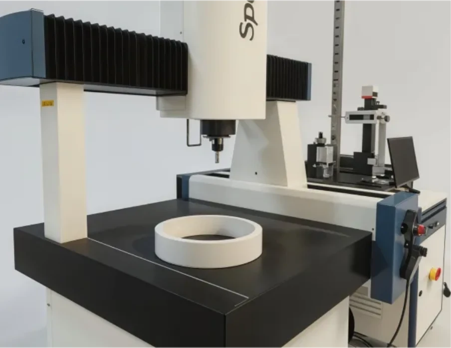 Quality Control in Industrial Ceramics