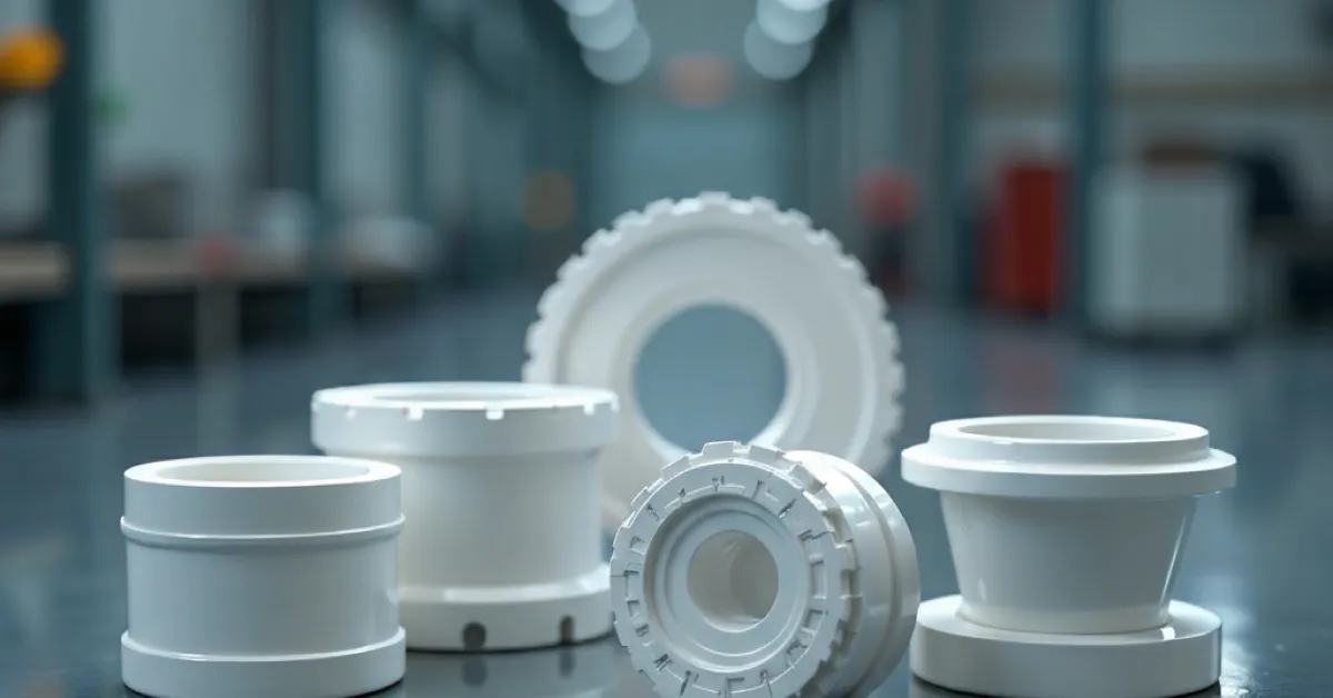 Industrial Uses of Advanced Ceramics